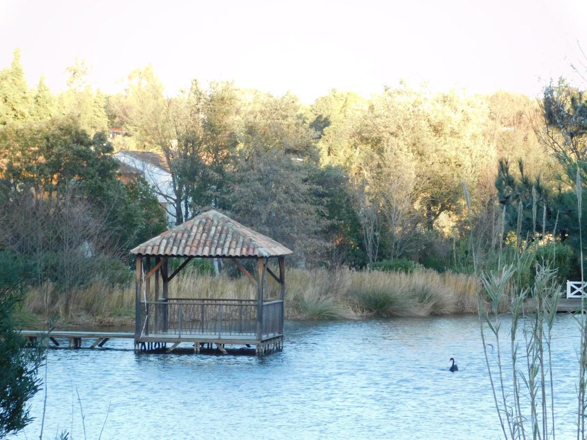 Les Restanques - Grimaud Exterior foto