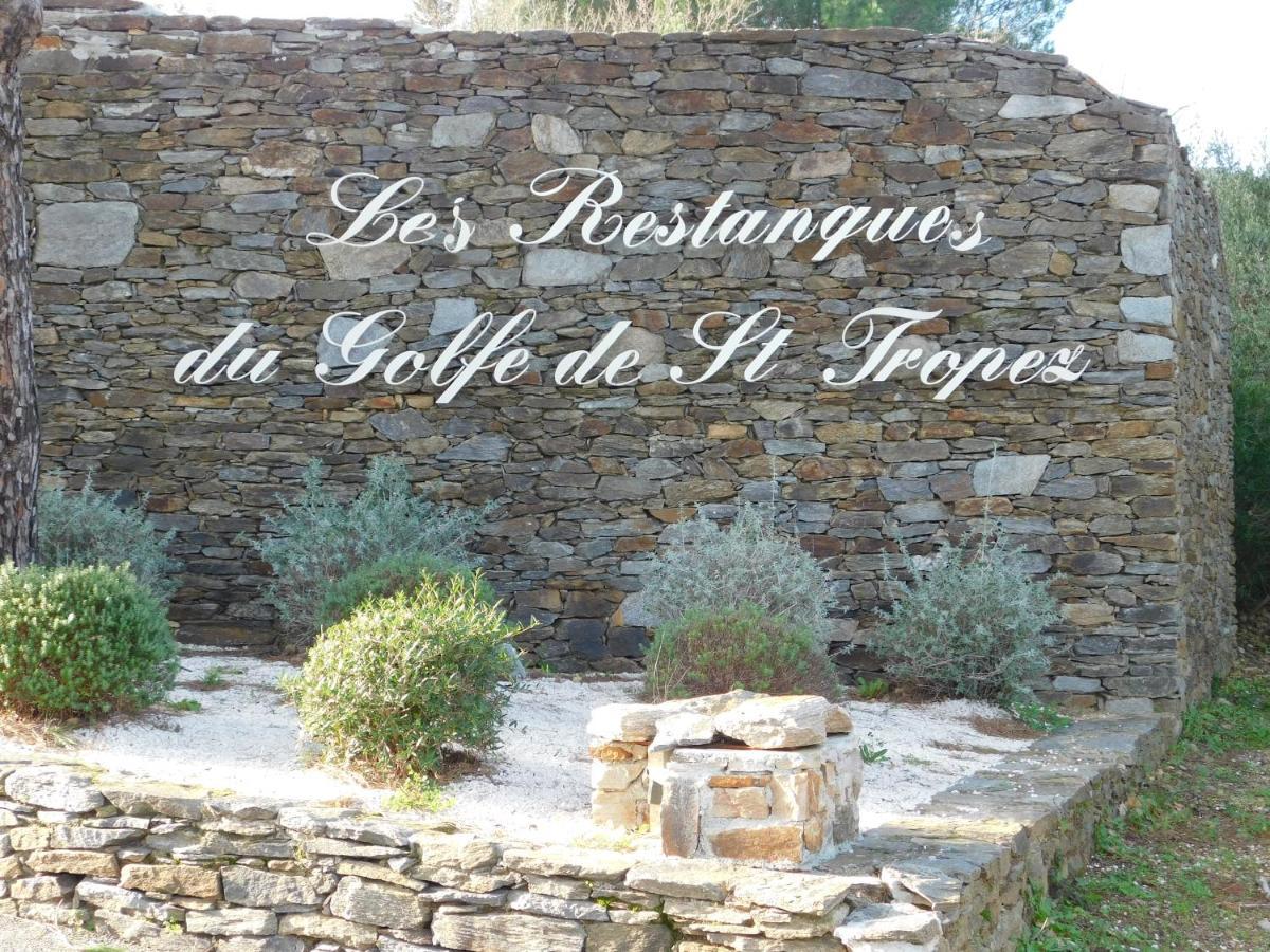 Les Restanques - Grimaud Exterior foto