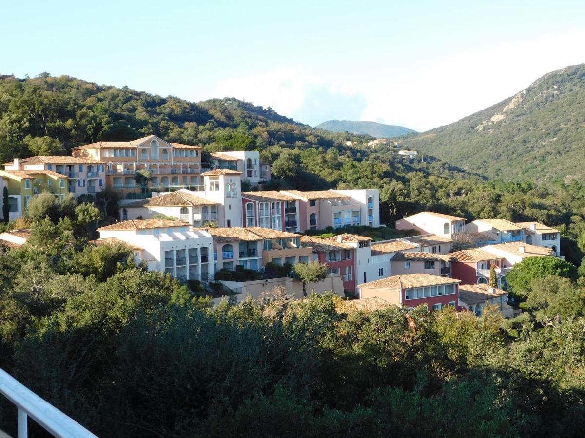 Les Restanques - Grimaud Exterior foto
