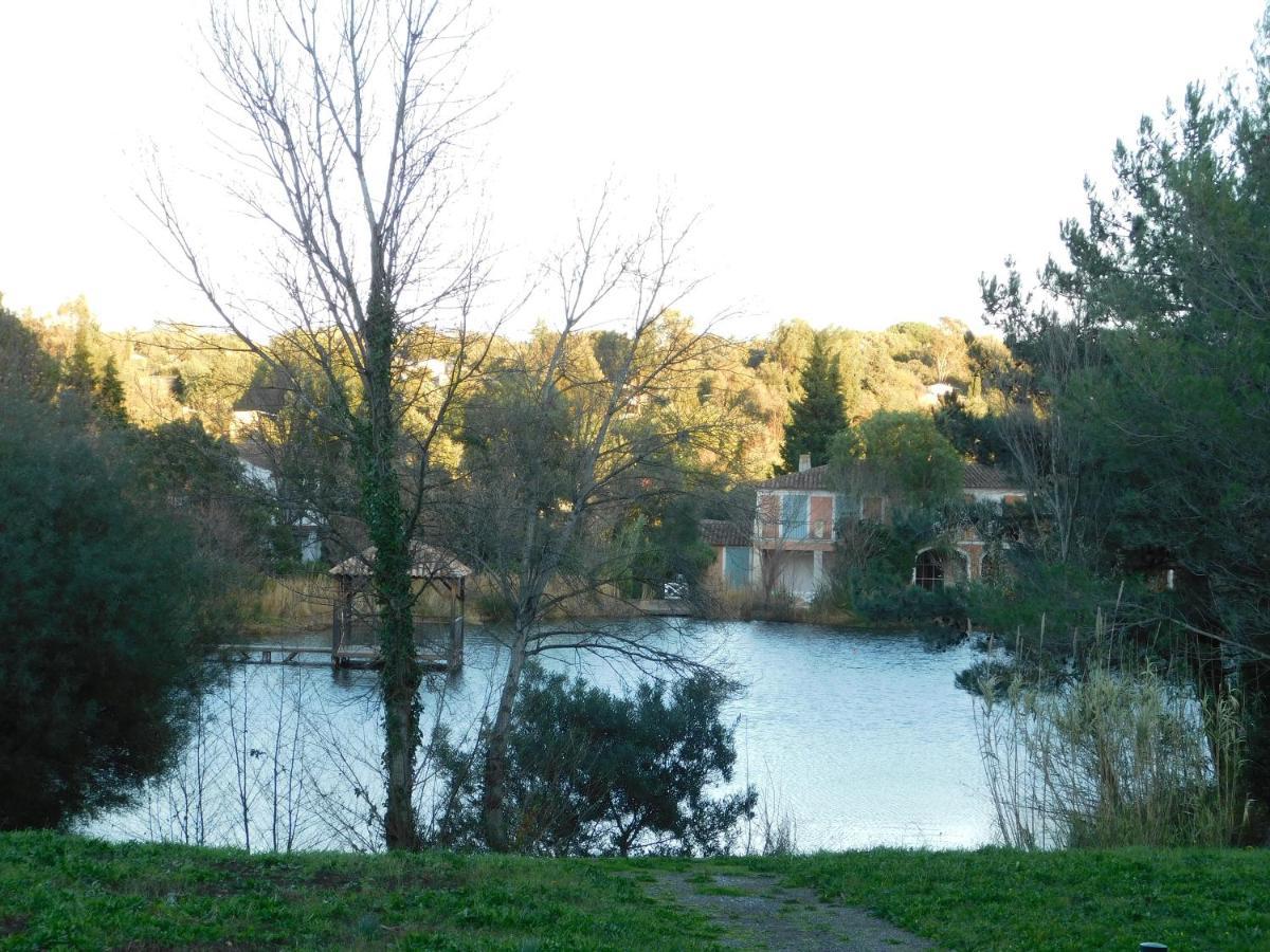 Les Restanques - Grimaud Exterior foto