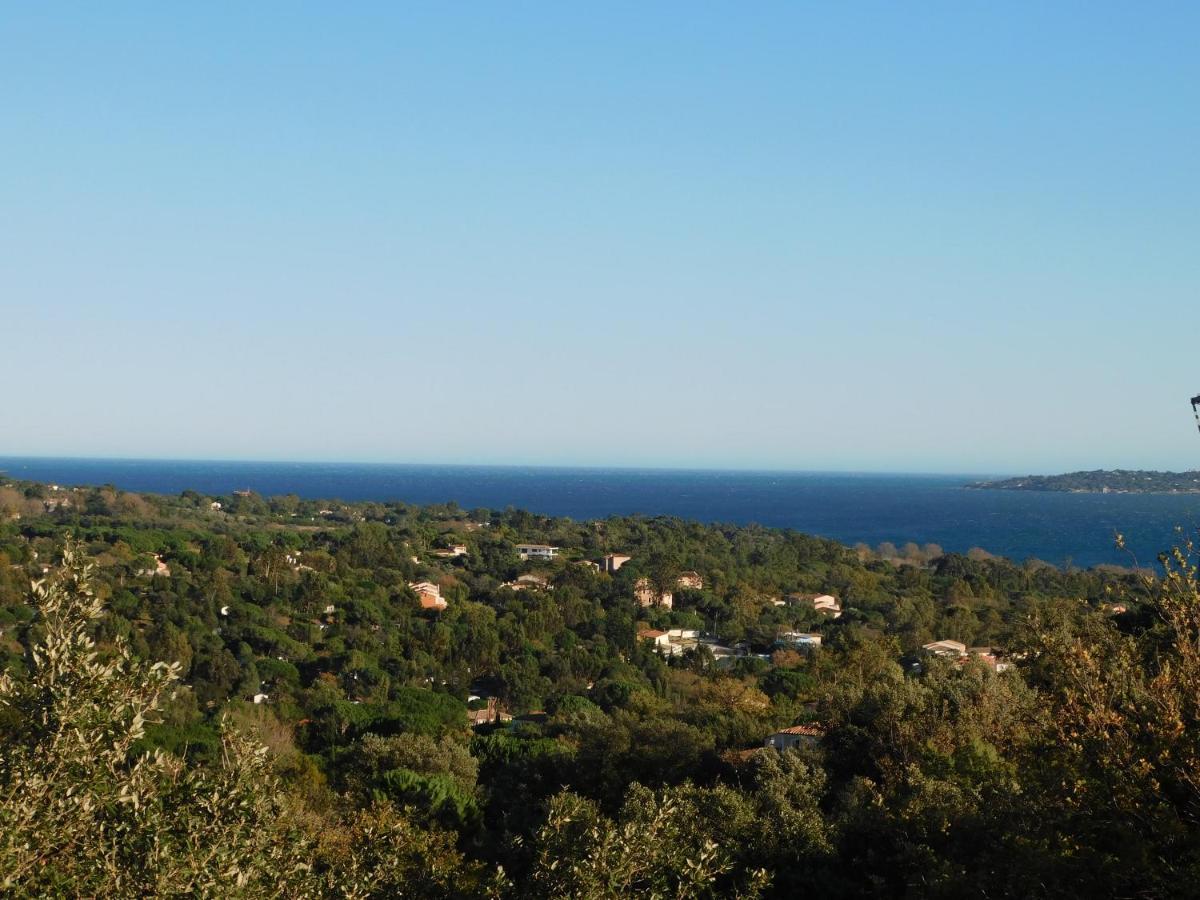 Les Restanques - Grimaud Exterior foto
