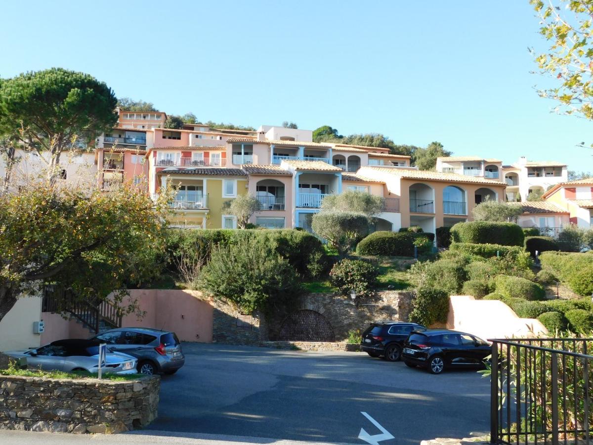 Les Restanques - Grimaud Exterior foto