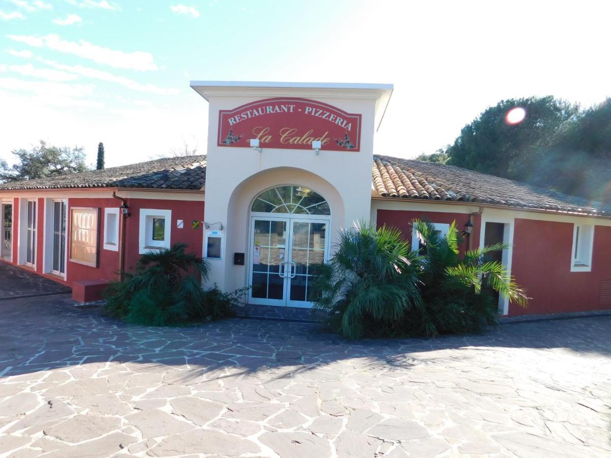 Les Restanques - Grimaud Exterior foto