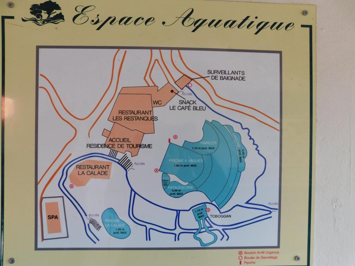Les Restanques - Grimaud Exterior foto