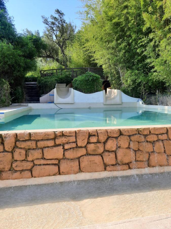 Les Restanques - Grimaud Exterior foto