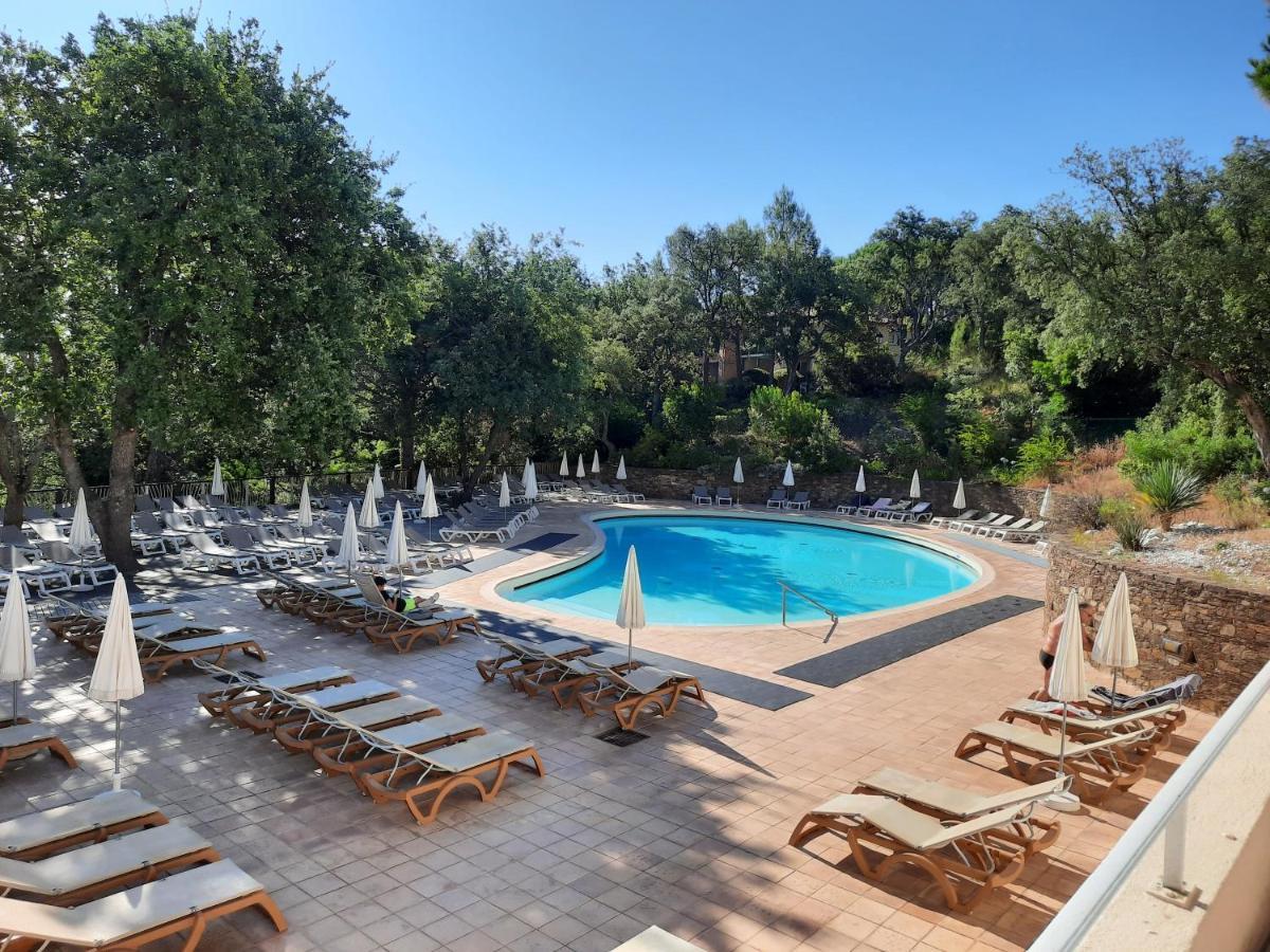 Les Restanques - Grimaud Exterior foto