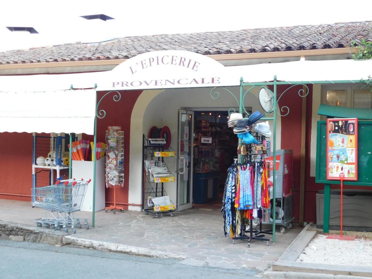 Les Restanques - Grimaud Exterior foto