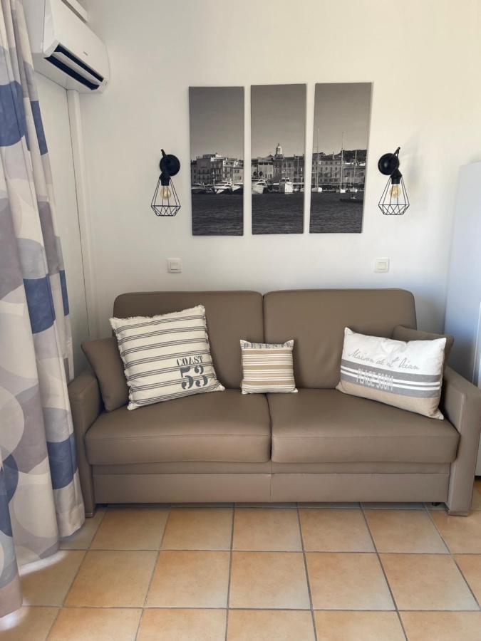 Les Restanques - Grimaud Exterior foto