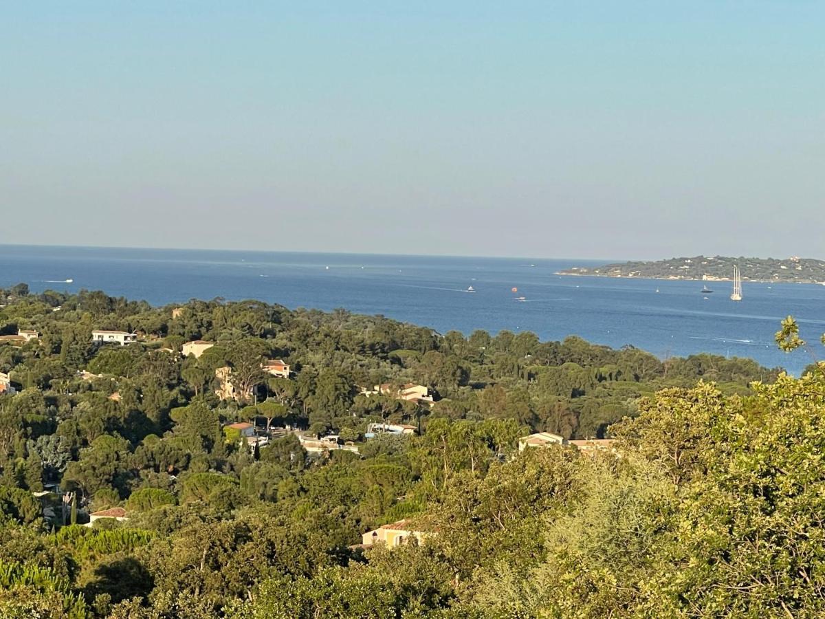 Les Restanques - Grimaud Exterior foto