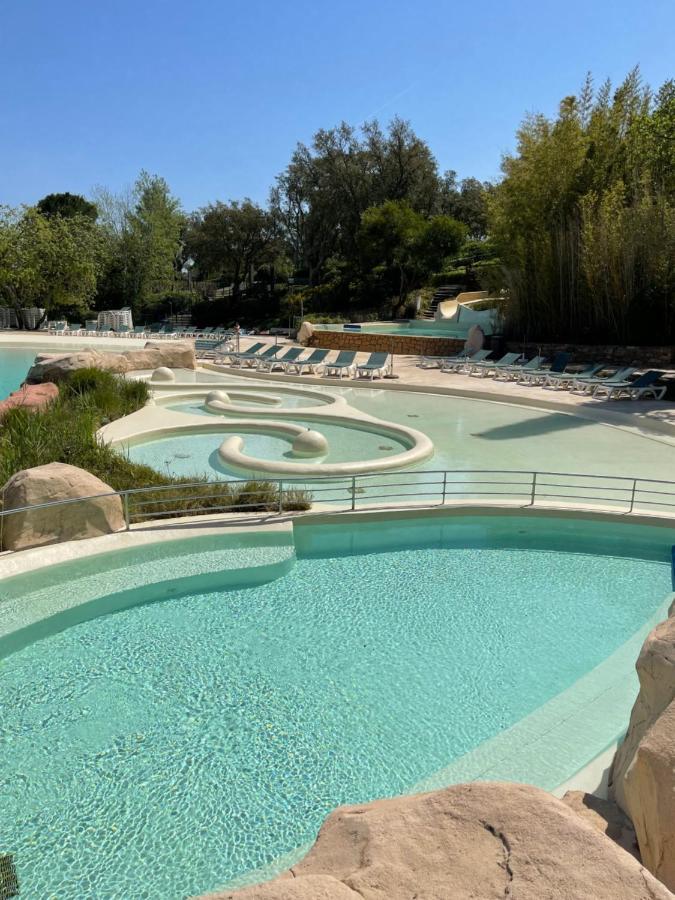 Les Restanques - Grimaud Exterior foto