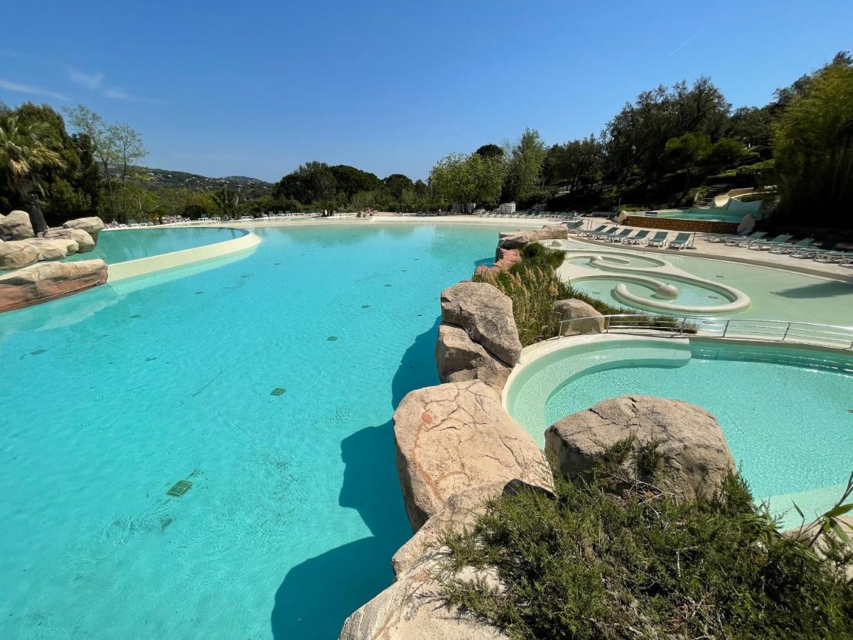 Les Restanques - Grimaud Exterior foto