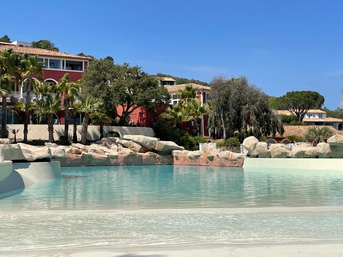 Les Restanques - Grimaud Exterior foto